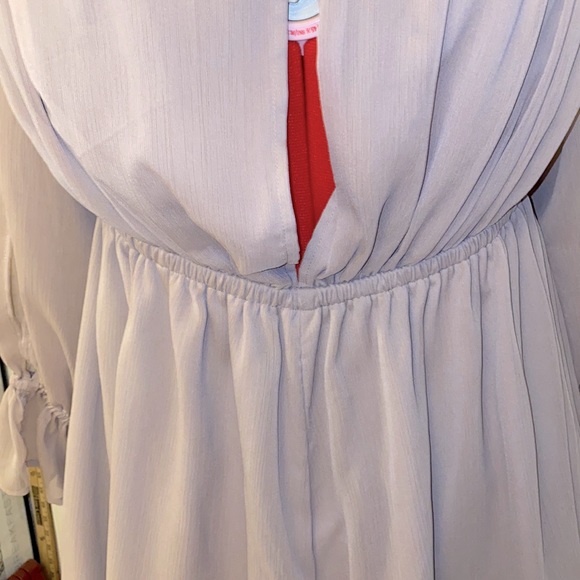 ASOS DESIGN Off Shoulder Romper With Cut Out Detail - Picture 11 of 12